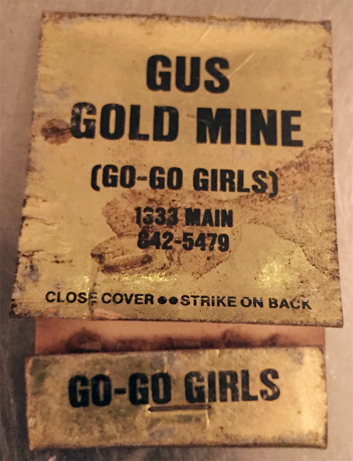 gus goldmine 1333 Main kansas city Missouri KCMO